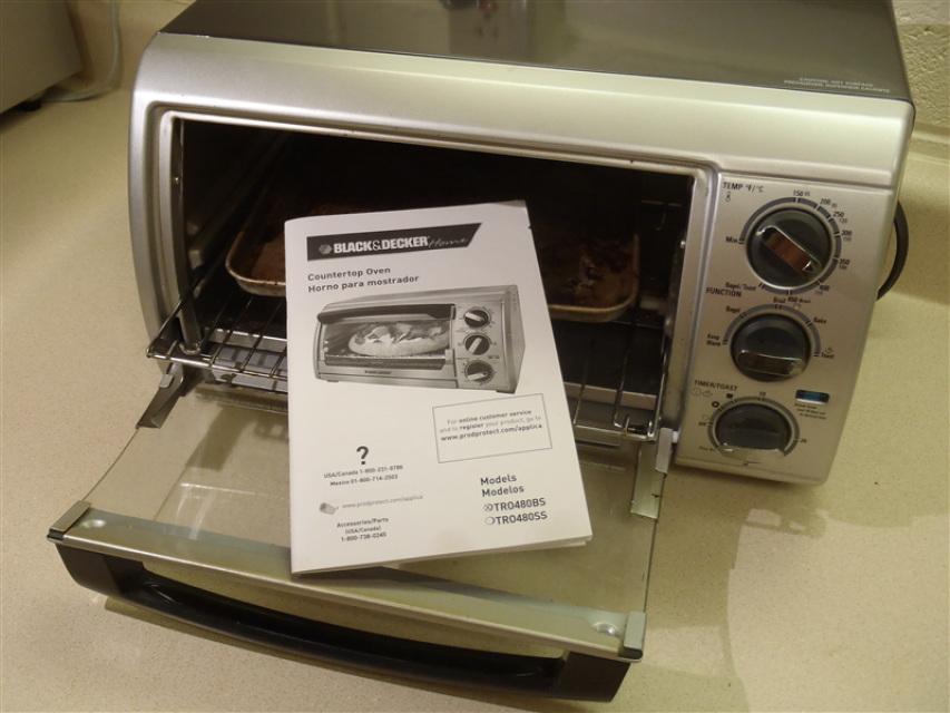 Buy a Toaster Oven, Counter Top Toaster Oven TRO480BS